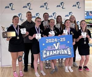 Girls Bowling Team